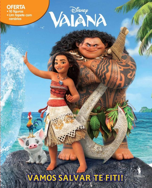 Vaiana - Vamos Salvar Te Fiti!
