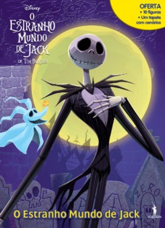 O Estranho Mundo de Jack - Busy Book