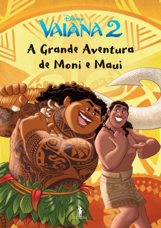 Vaiana 2 - A Grande Aventura de Moni e Maui