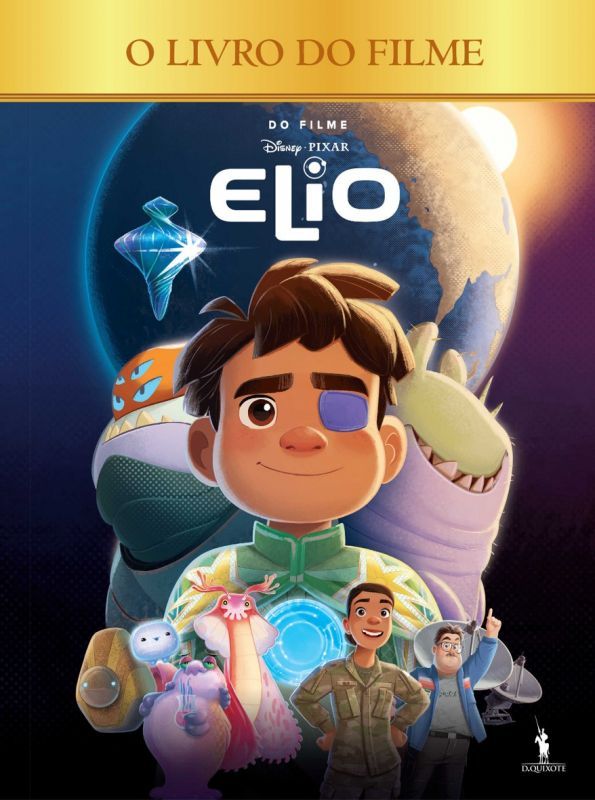 Elio - O Livro do Filme