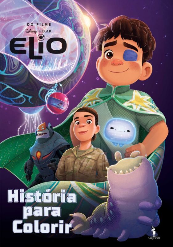 Elio - História para Colorir