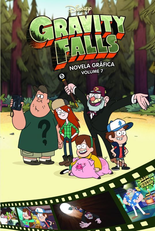 Gravity Falls - Novela Gráfica - Volume 7