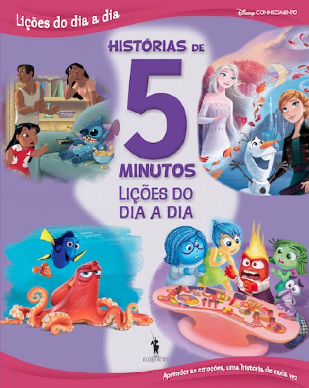 Histórias de 5 Minutos - Lições do Dia a Dia
