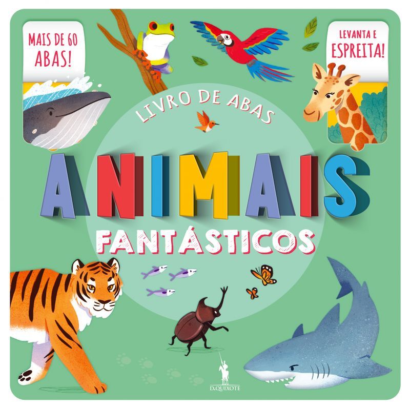 Animais Fantásticos - Livro de Abas
