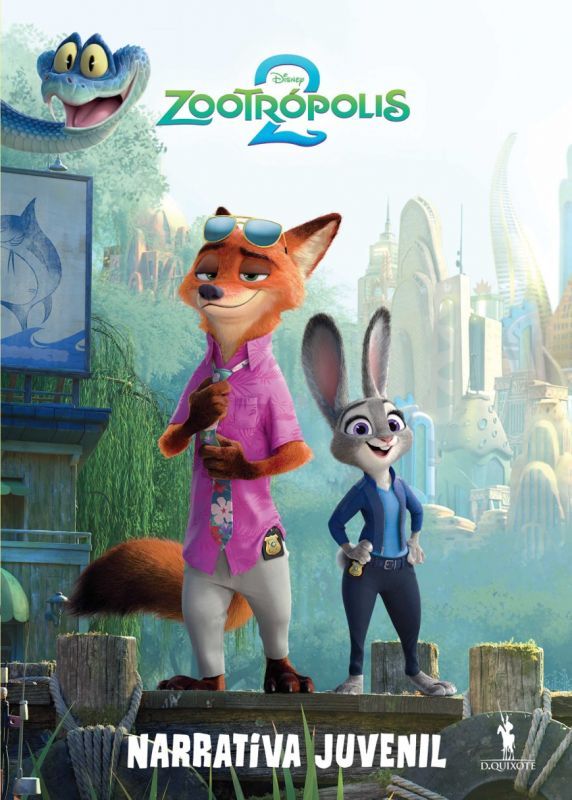 Zootrópolis 2 - Narrativa Juvenil