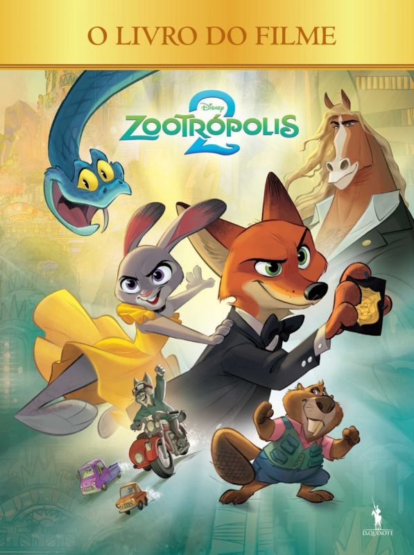Zootrópolis 2 - O Livro do Filme