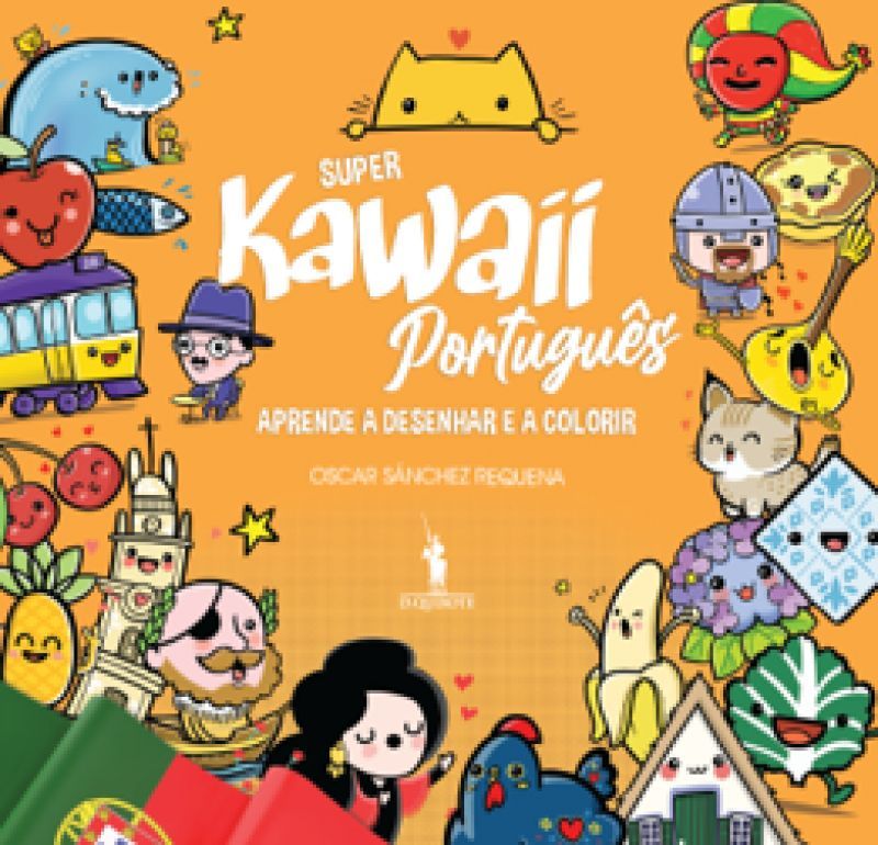 Super Kawaii - Aprende a Desenhar e Colorir
