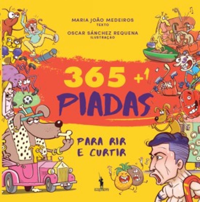 365+1 Piadas para Rir e Curtir - Vol. IV