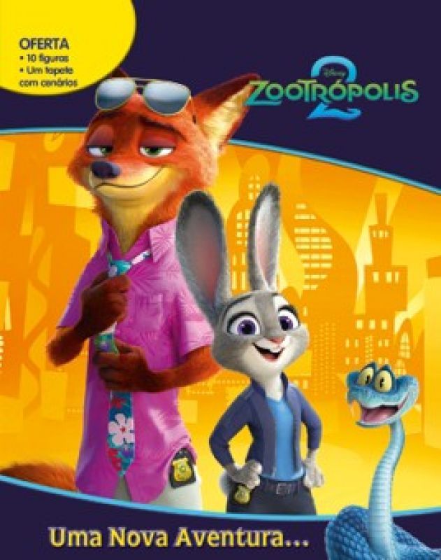 Zootrópolis 2 - Uma Nova Aventura…