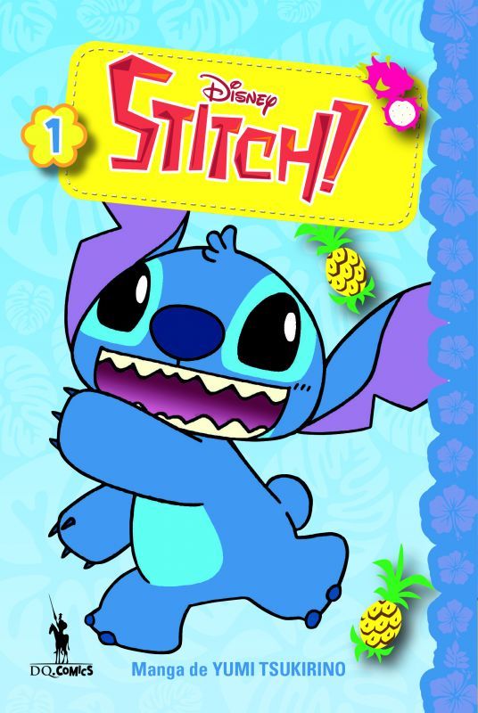Stitch! Mangá 1