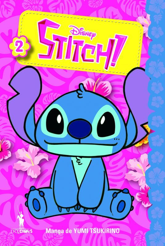 Stitch! Mangá 2