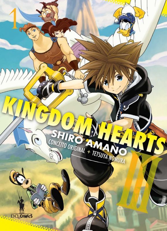 Kingdom Hearts III - N.º 1