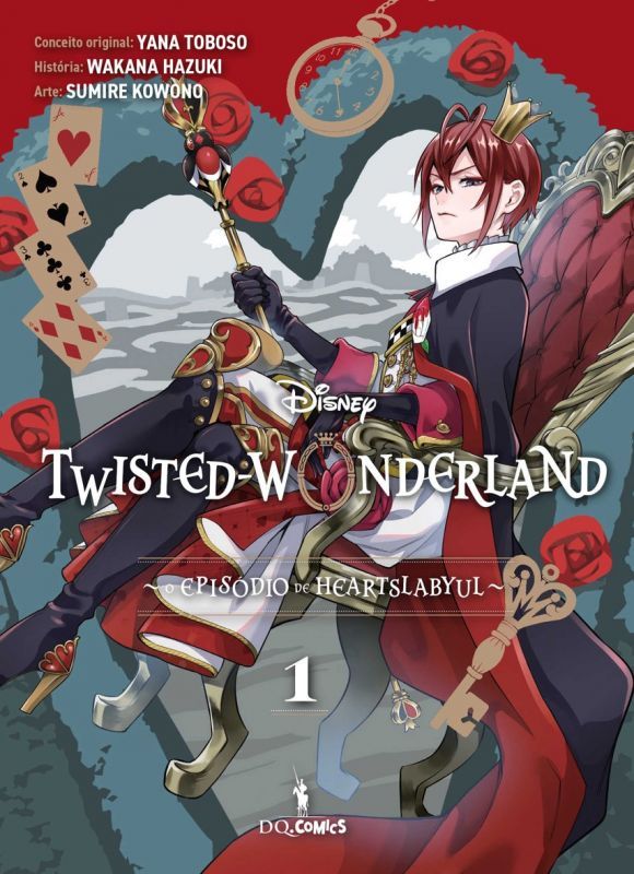 Twisted Wonderland - Episódio de Heartslabyul - N.º 1
