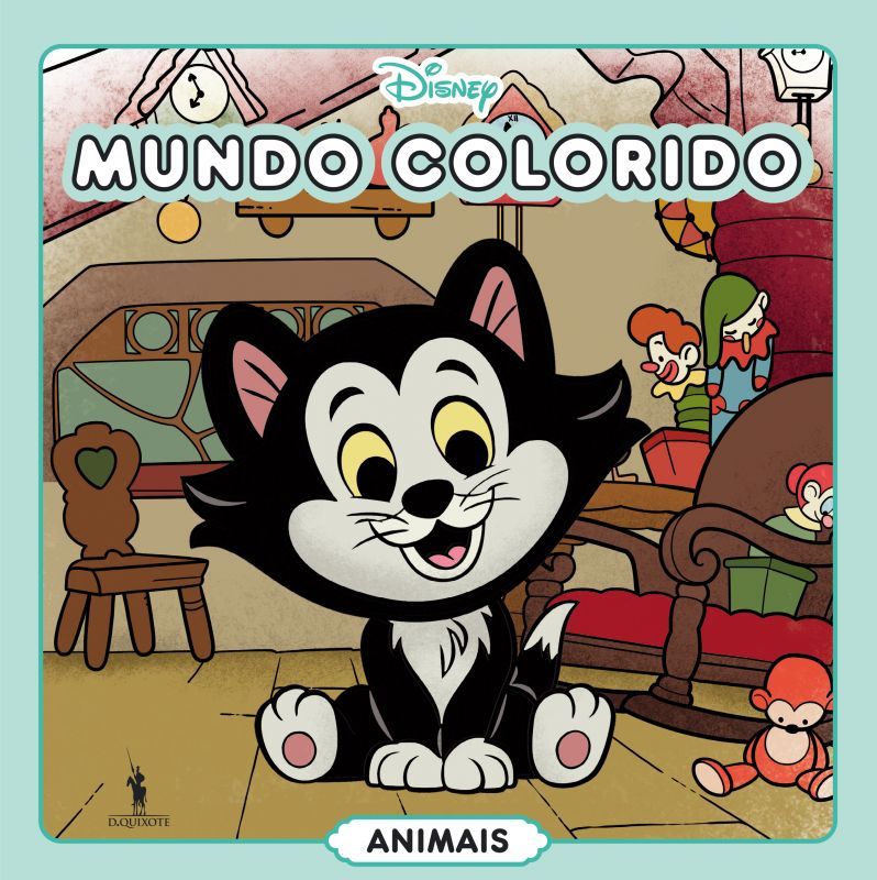 Mundo Colorido - Animais