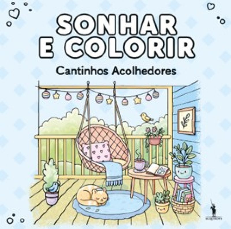 Sonhar e Colorir - Cantinhos Acolhedores