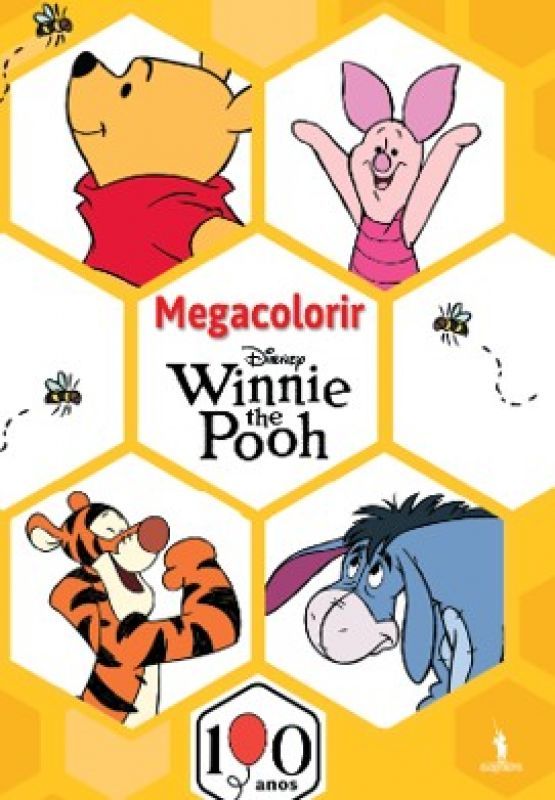 Megacolorir - Winnie the Pooh