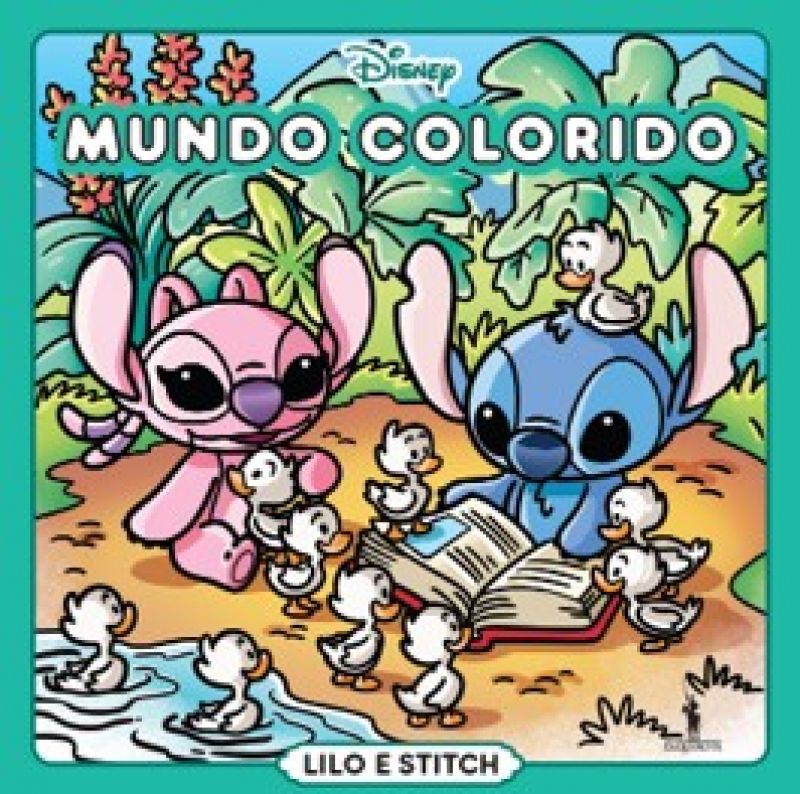 Mundo Colorido - Lilo e Stitch