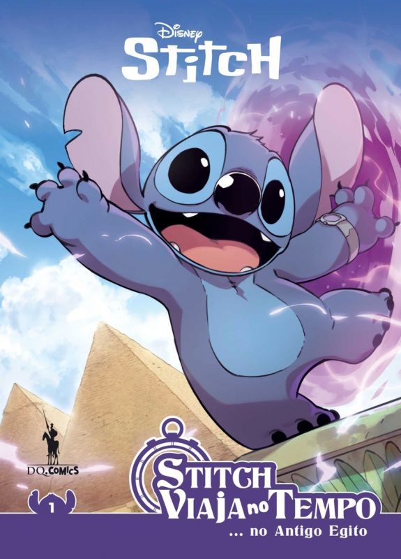 Stitch Viaja no Tempo… no Antigo Egito