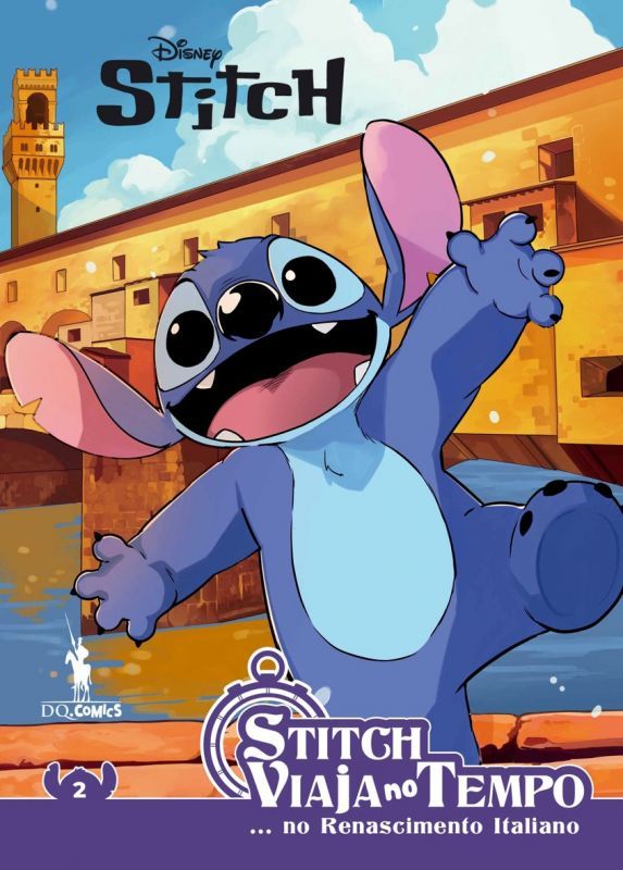 Stitch Viaja no Tempo… no Renascimento Italiano