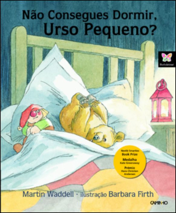 Não Consegues Dormir, Urso Pequeno?