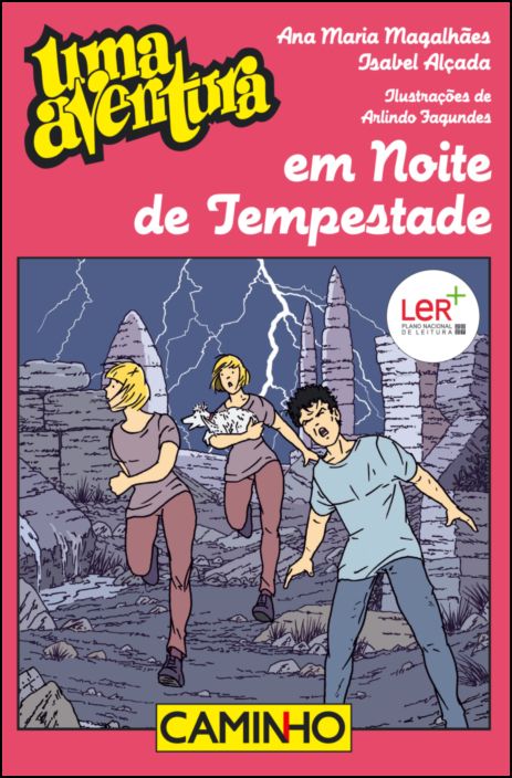 Uma Aventura (Nº63) - Uma Aventura numa Noite de Tempestade