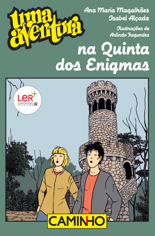 Uma Aventura - Uma Aventura na Quinta dos Enigmas 