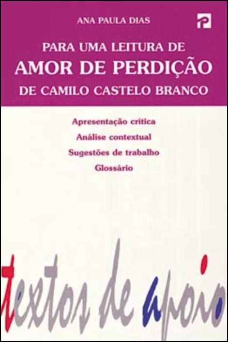 Amor de Perdição de Camilo Castelo Branco
