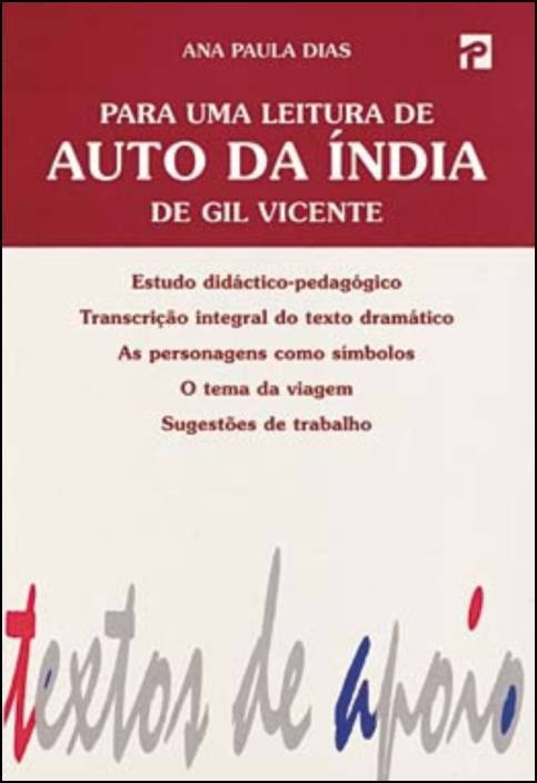 Auto da Índia de Gil Vicente