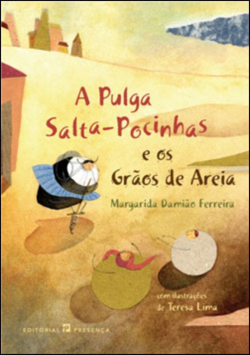 A Pulga Salta-Pocinhas e os Grãos de Areia