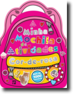 A Minha Mochila de Atividades Cor-de-Rosa