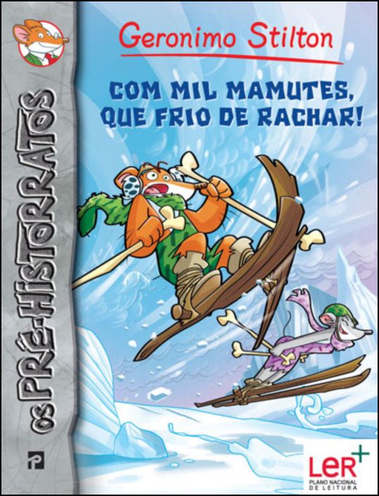 Com Mil Mamutes, Que Frio de Rachar!
