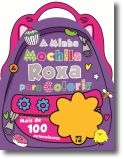 A Minha Mochila Roxa para Colorir