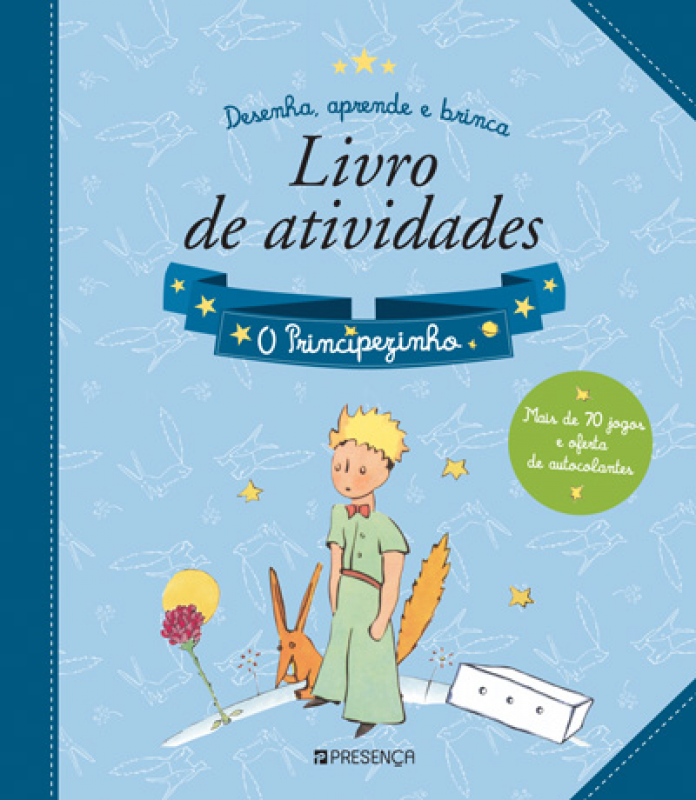 Livro de Atividades - O Principezinho