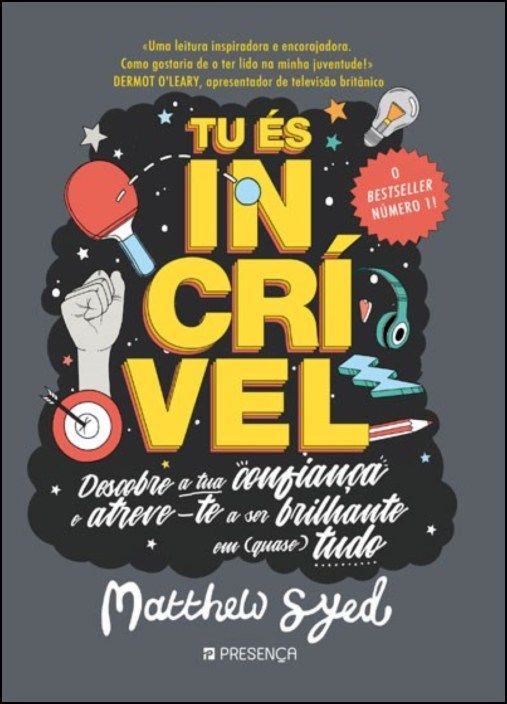Tu és Incrível