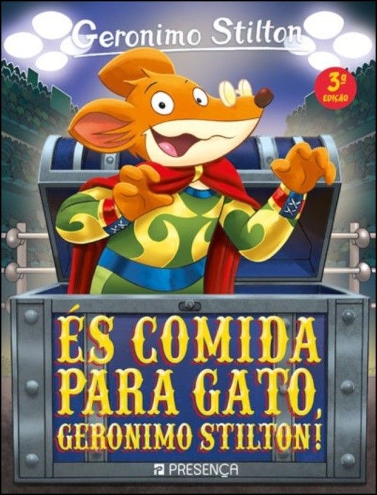 És Comida para Gato, Geronimo Stilton!