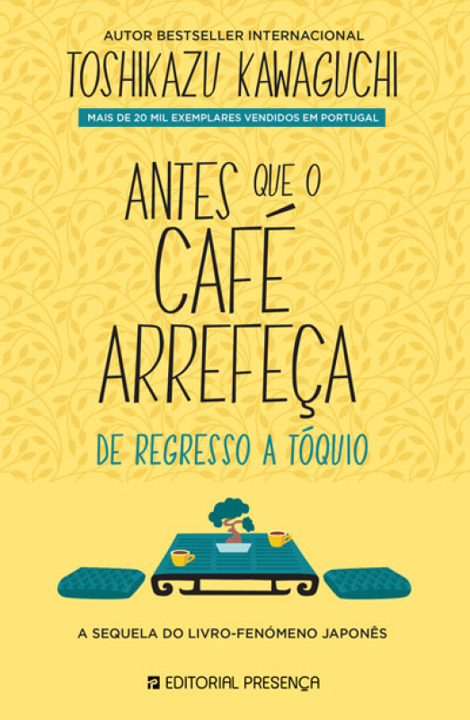 Antes que o Café Arrefeça - De Regresso a Tóquio