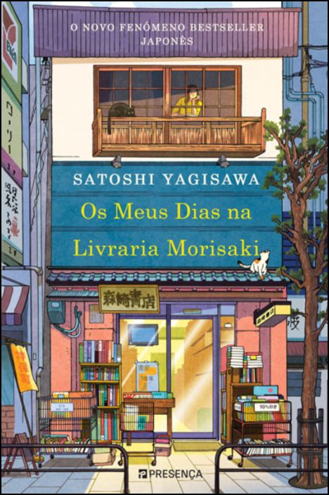 Os Meus Dias na Livraria Morisaki