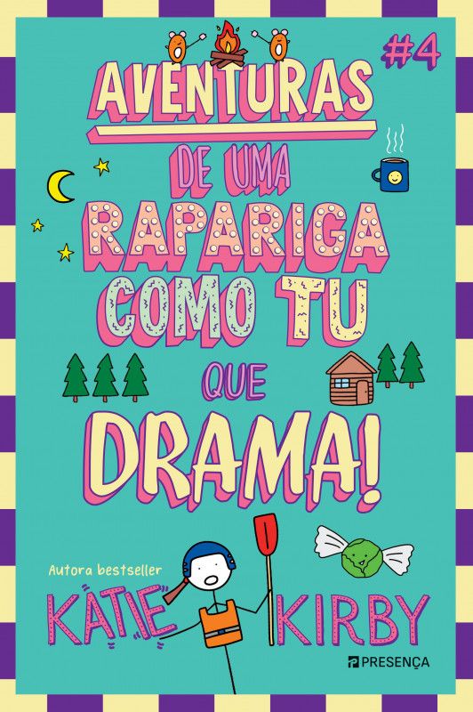 AVENTURAS DE UMA RAPARIGA COMO TU N.º 4 - QUE DRAMA!