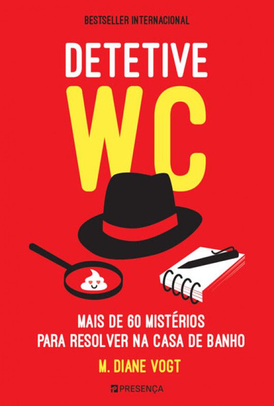 Detetive WC - Mais de 60 Mistérios para Resolver na Casa de Banho