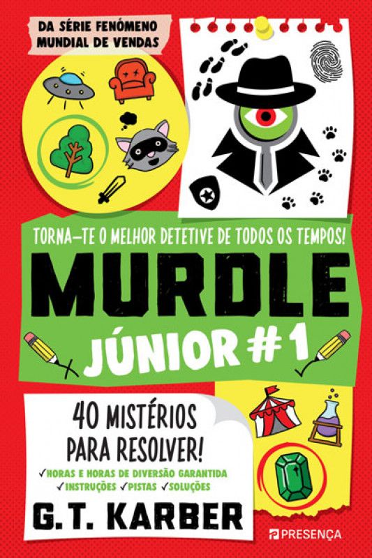 Murdle Júnior #1 - 40 Mistérios para Resolver!