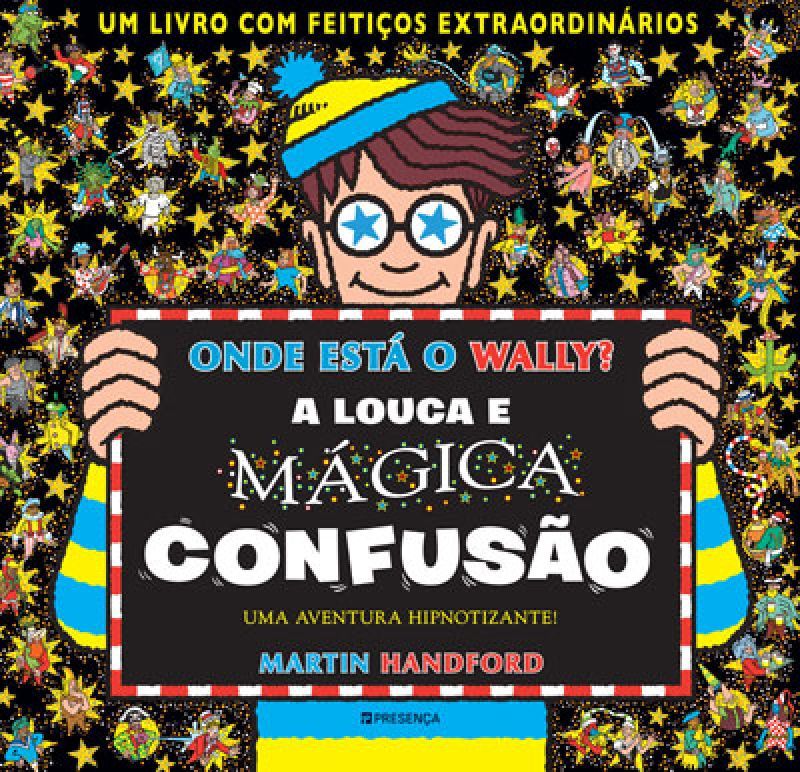 Onde Está o Wally? A Louca e Mágica Confusão