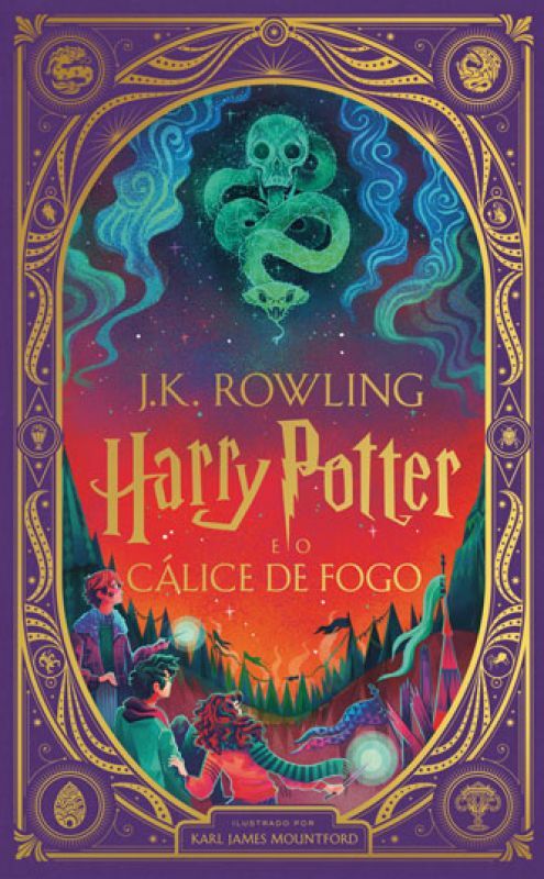 Harry Potter e o Cálice de Fogo - Edição Interativa