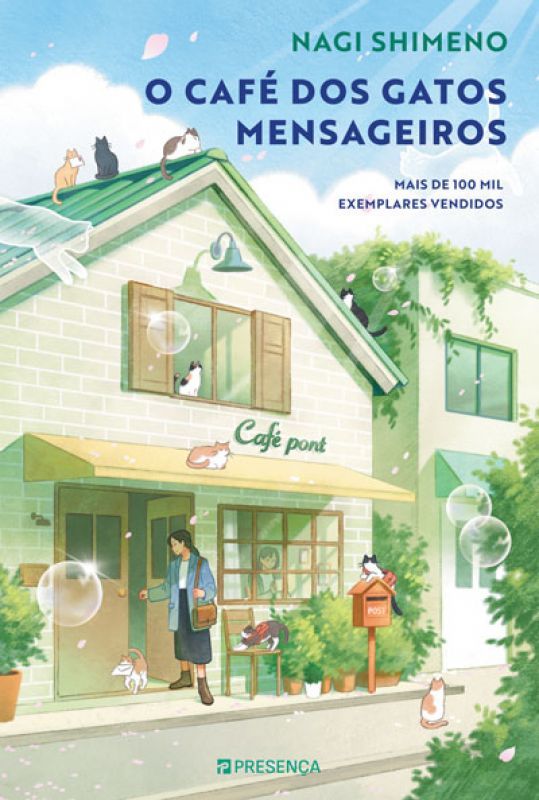 O Café dos Gatos Mensageiros