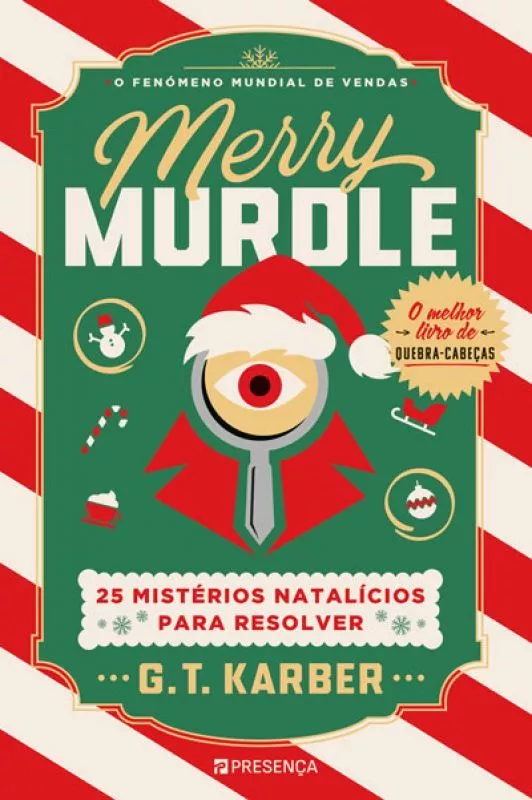 Merry Murdle - 28 Mistérios Natalícios para Resolver