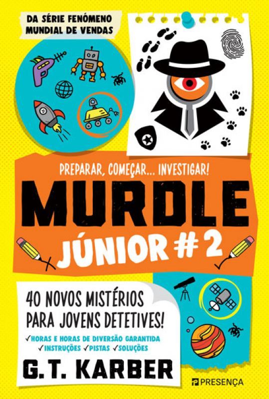 Murdle Júnior #2 - Preparar, Começar...Investigar!