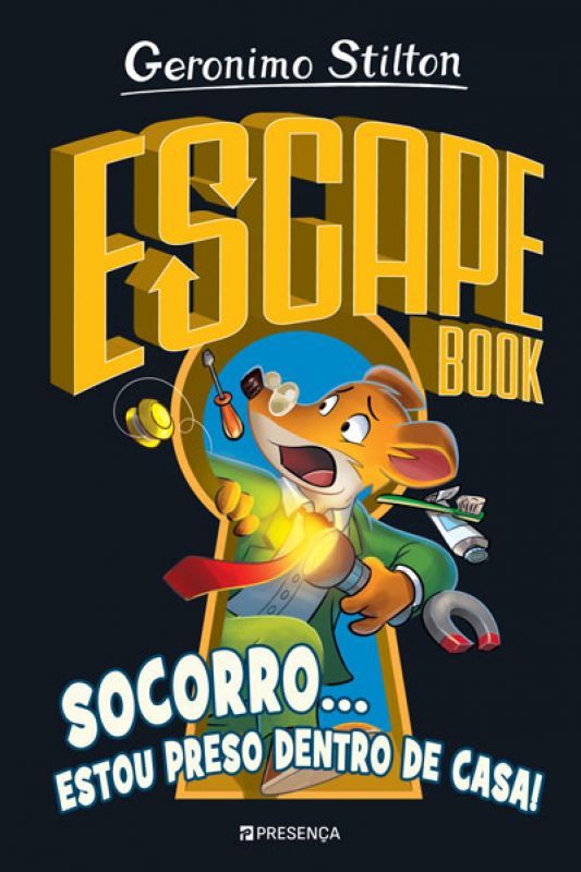 Escape Book - Socorro...Estou Preso Dentro de Casa!