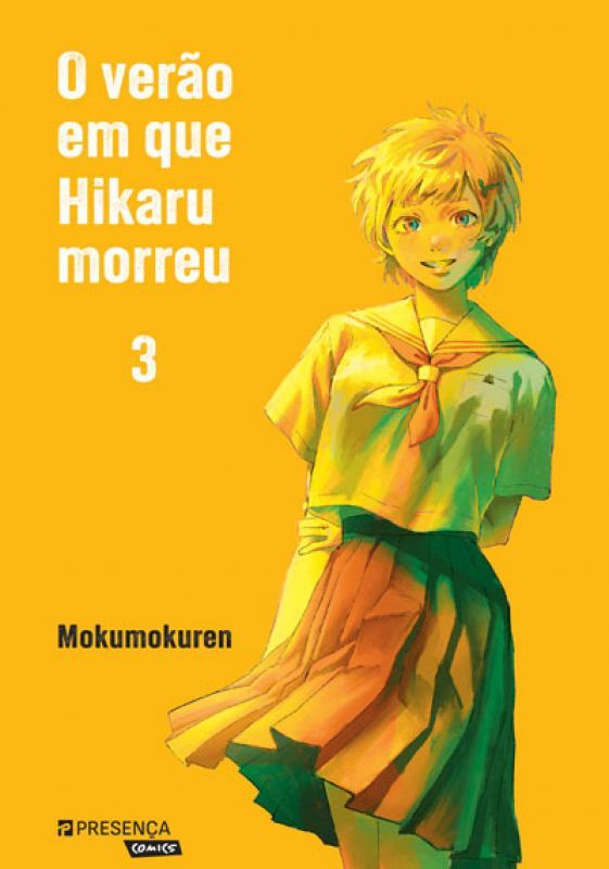 O Verão em que Hikaru Morreu - Vol. 3