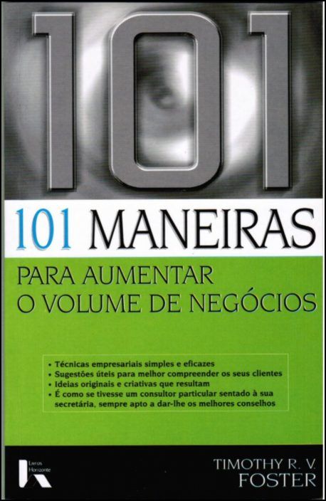 101 Maneiras para Aumentar o Volume de Negócios