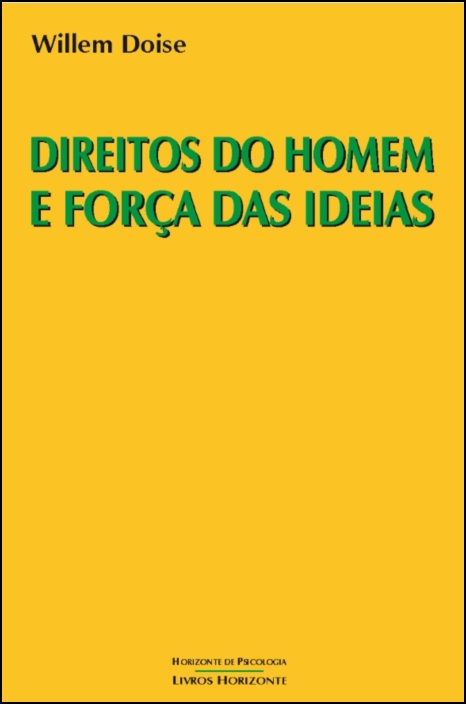 Direitos do Homem e Força das Ideias