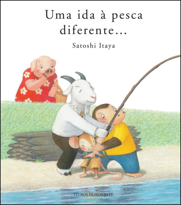 Uma Ida à Pesca Diferente…